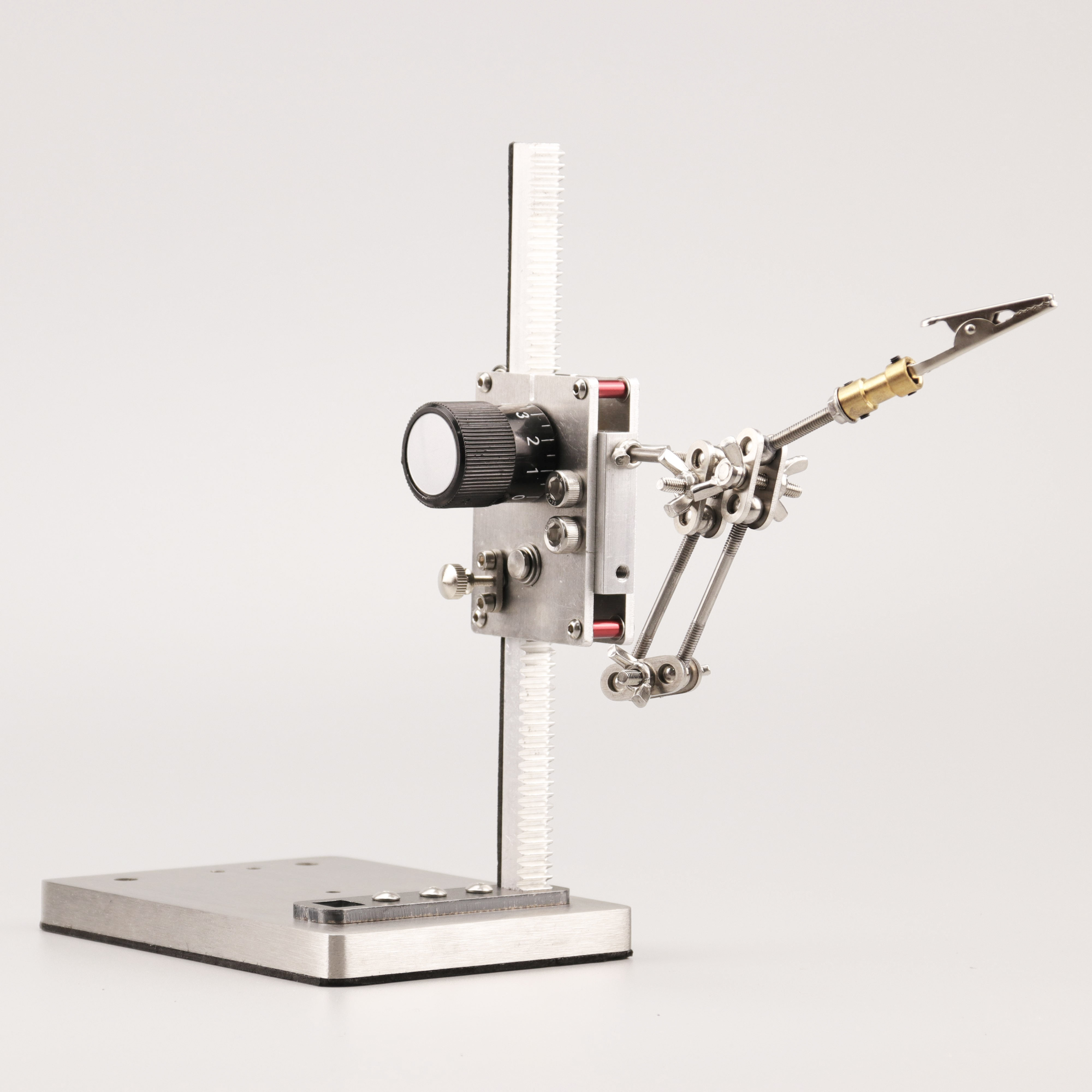 20cm stop-motion animation macro-assisted shooting bracket sub-soldier puppet model Gundam skeleton fixer poses stably