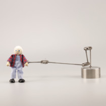 Stainless Steel Dingg Animation Universal Bracket Micropitch Assisted Shooting Props Pendulum model up to man Occasional Regency