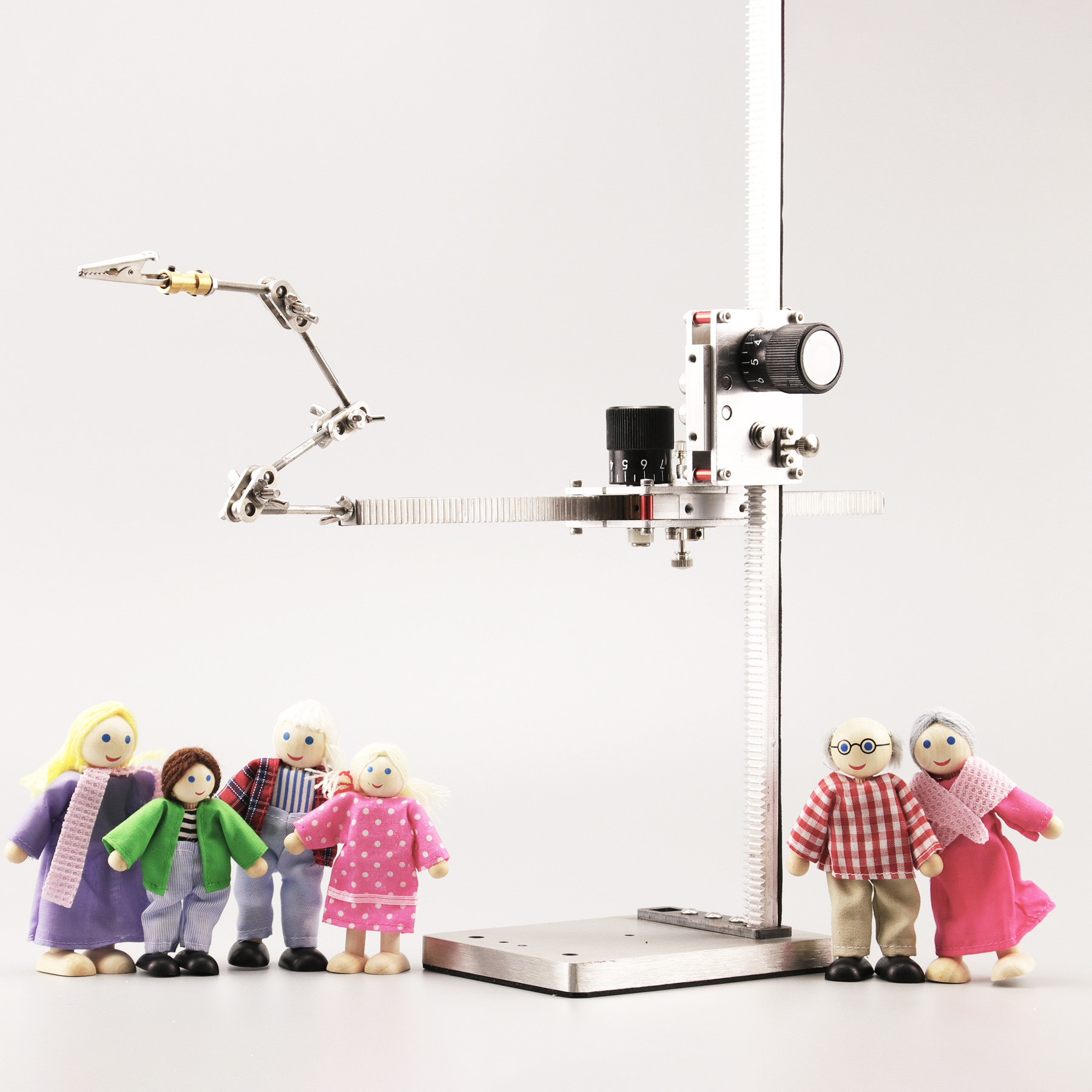 30cm stop-frame animation bracket Gundam soldier fixer puppet skeleton macro shooting stop-frame professional high-precision