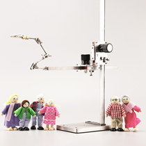 30cm Dingg Animation Bracket Up To Soldier Fixer Human Skeleton Micropitch Shooting set Professional High Precision