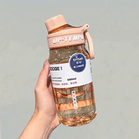 Розовая портативная водонепроницаемая наклейка, 680 мл