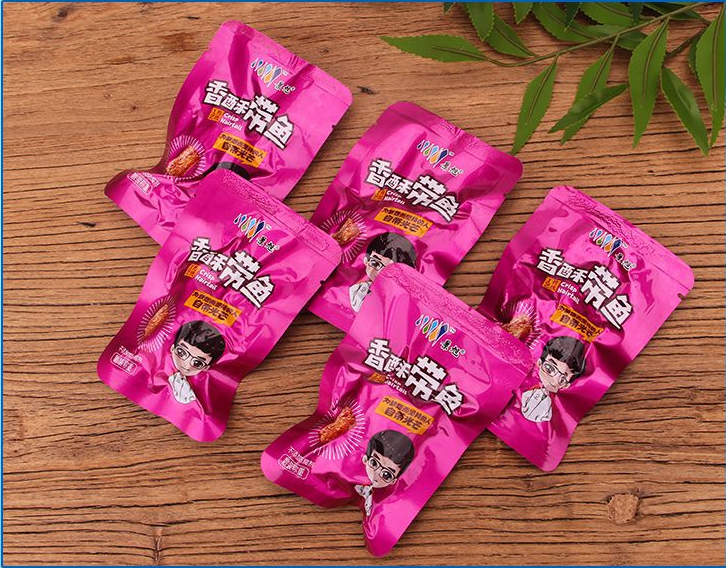 Jingxu crispy octopus 500g a catty ready-to-eat five-spice octopus Yuda food