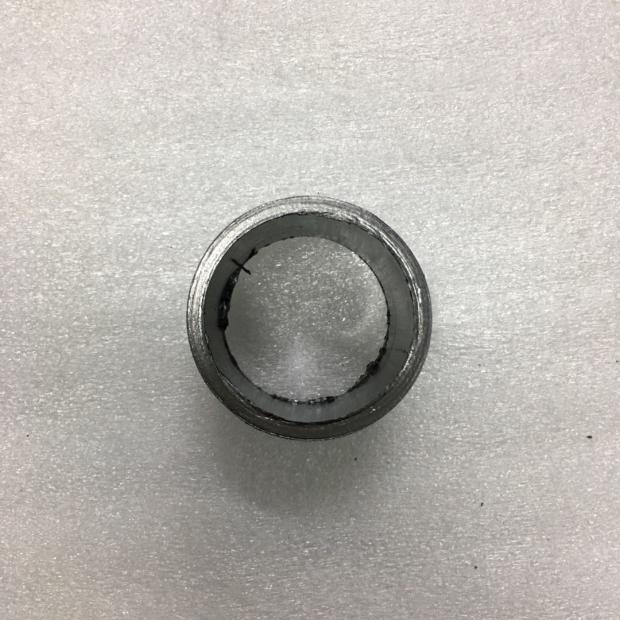 Apulia APR125-2 GPR125 CPR150GPR150 CPR150GPR150 exhaust silencer midsection sealing ring