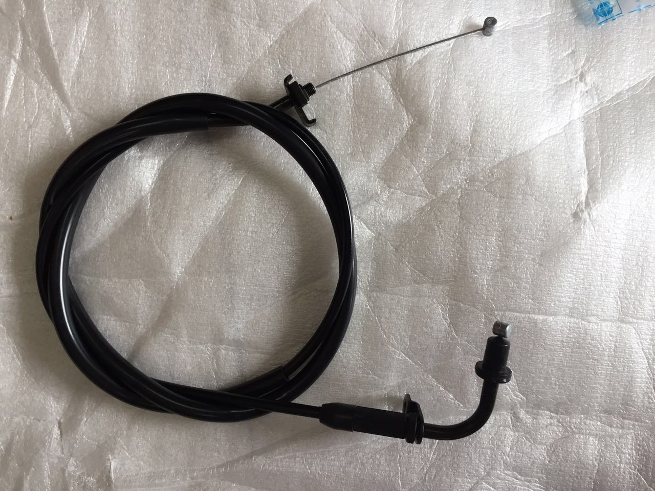 Apulia APR125-2 APR150-2 cafe125 cafe125 throttle Rassau throttle line fuelling line