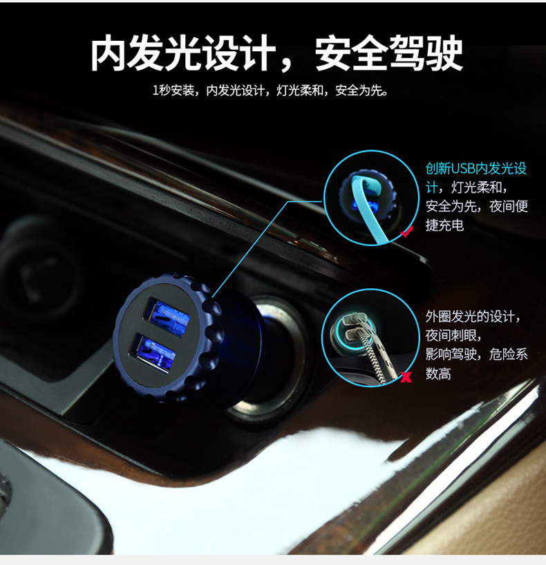 chargeur CAFELE 3.4A, 3A - Ref 1300327 Image 18