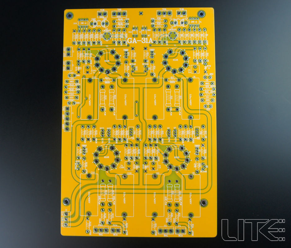 LITE GA-31A TUBE CARTRIDGE Magnification MC MM PCB EMPTY board 6DJ8 Tube magnification