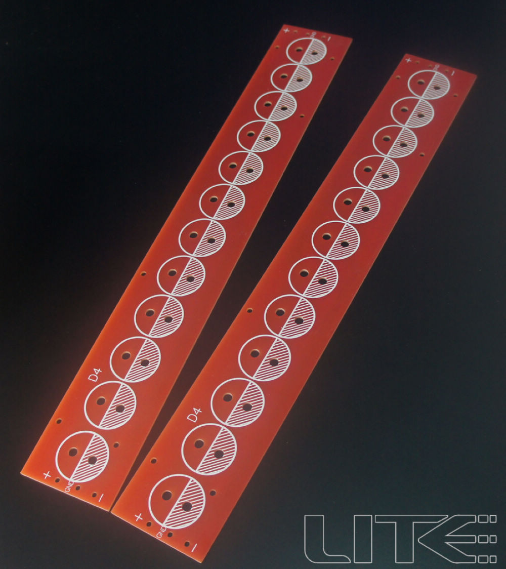 LITE Lite D4 power filtering electrolytic empty board PCB