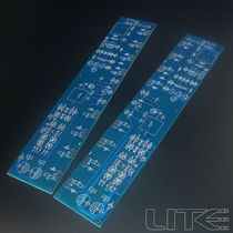 LITE litte A88 pure post-amplifier PCB board is taken from Manhattan line