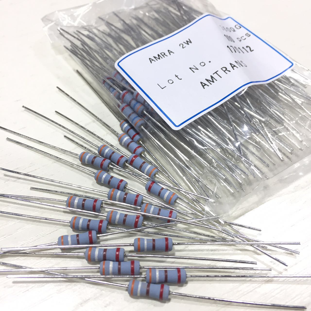 Original Japanese national Treasure AMRA 2W HIFI Hi-fi metal film resistor