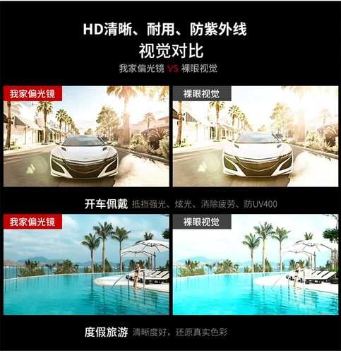 Мужские трендовые очки на солнечной энергии