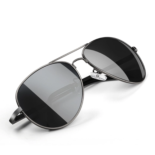 Трендовые солнцезащитные очки на солнечной энергии, коллекция 2022, защита от ультрафиолета