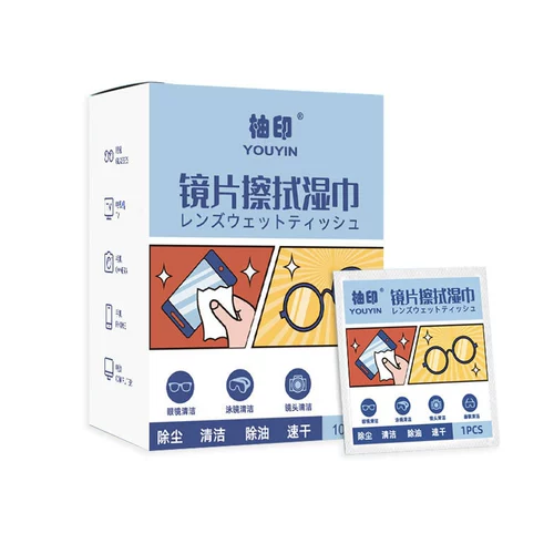 Очки, салфетки, объектив, 300 штук