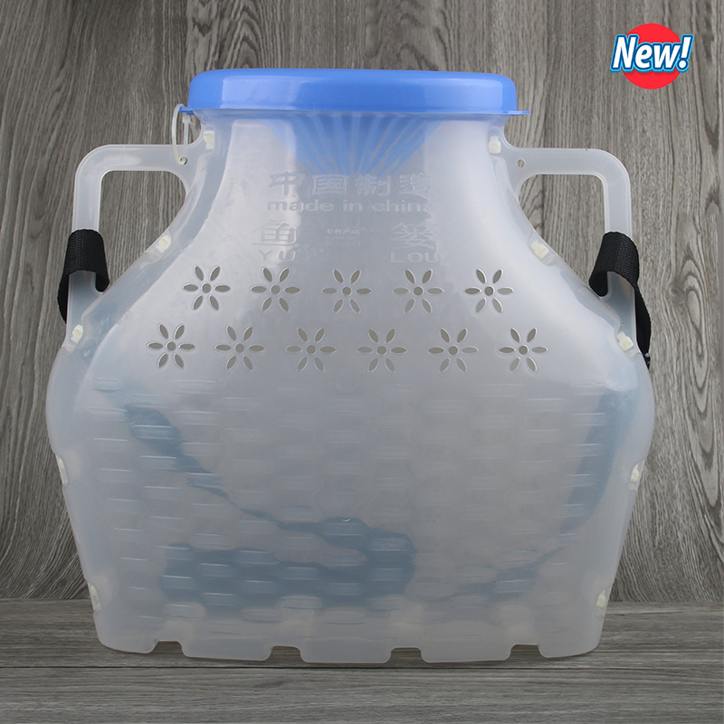 New plastic fish basket plastic yellow eel loach fish basket net pocket fish basket loaded fish basket small fish basket catch fish fish basket outdoor