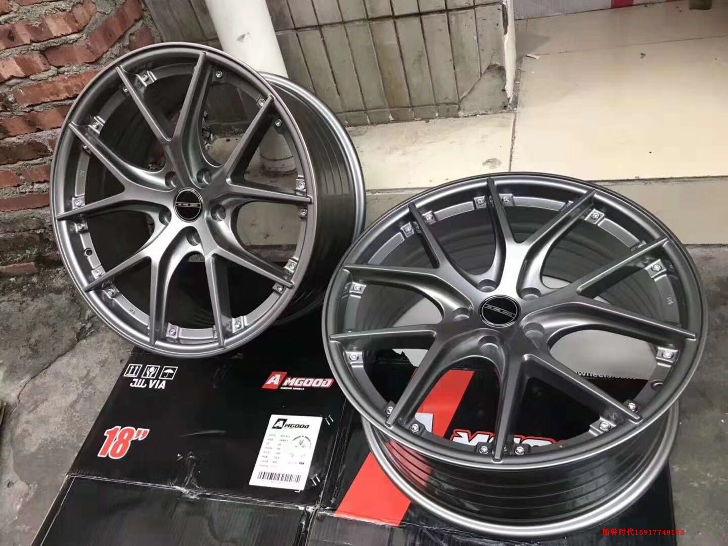 17 18 19 inch P101 Reiz K5 Accord Audi A4L Mondeo Regal A6L Lingdu Civic Wheel Refit - Rim 	mâm xe ô tô 7 chỗ