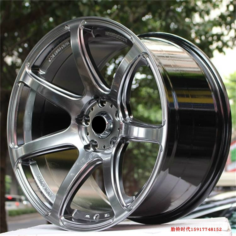 Sửa đổi bánh xe 17/18 inch phù hợp với T7R Sibo Rui Lingdu Crown Accord Civic Camry Ruizhi Binzhi - Rim