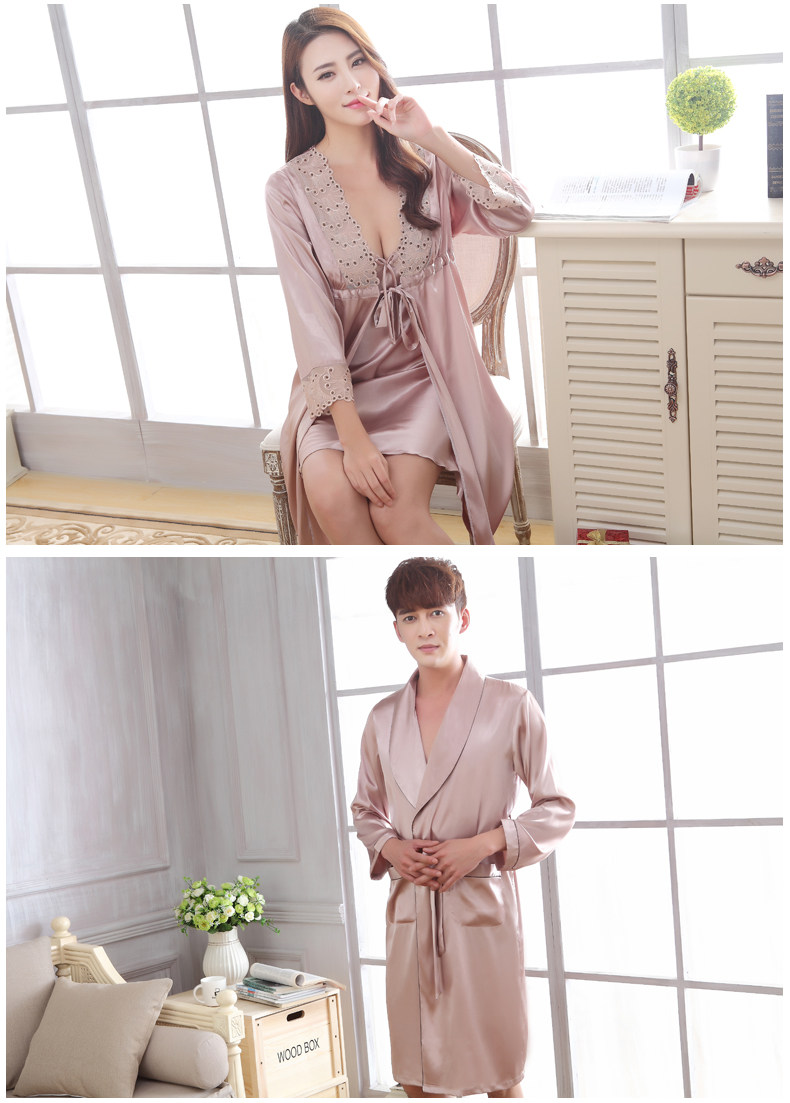 Peignoir MOSOJOY 5216-5015 m rouge - Ref 602719 Image 14