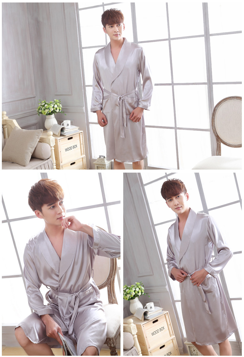 Peignoir jeunesse MOSOJOY 5225-5015 argent - Ref 602717 Image 14