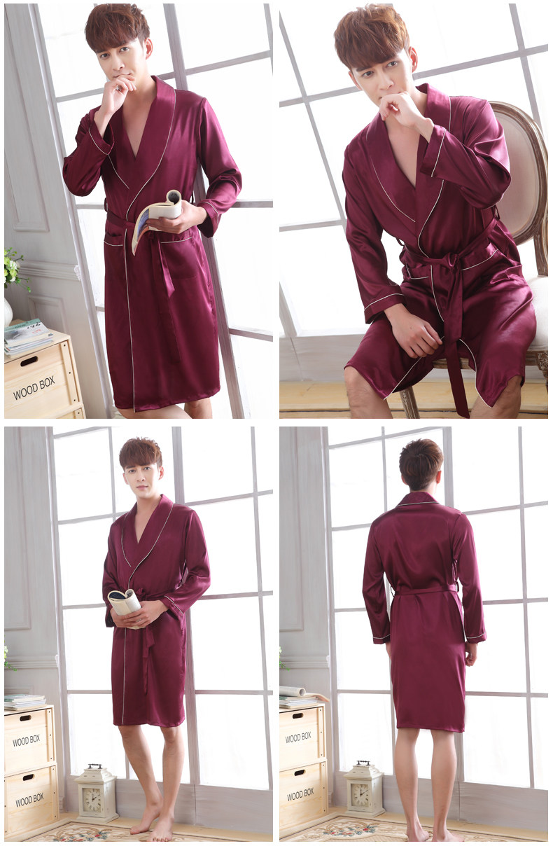 Peignoir jeunesse MOSOJOY 5216-5015 Putao Zi - Ref 602722 Image 15