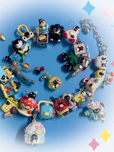 Чистая рука, раскрашенная вручную, бисера, бисера, изделия из бисера, пингвин, снижение давления пингвина DIY ручные аксессуары ниша украшения