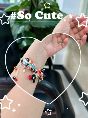 Чистая рука, раскрашенная вручную, бисера, бисера, изделия из бисера, пингвин, снижение давления пингвина DIY ручные аксессуары ниша украшения