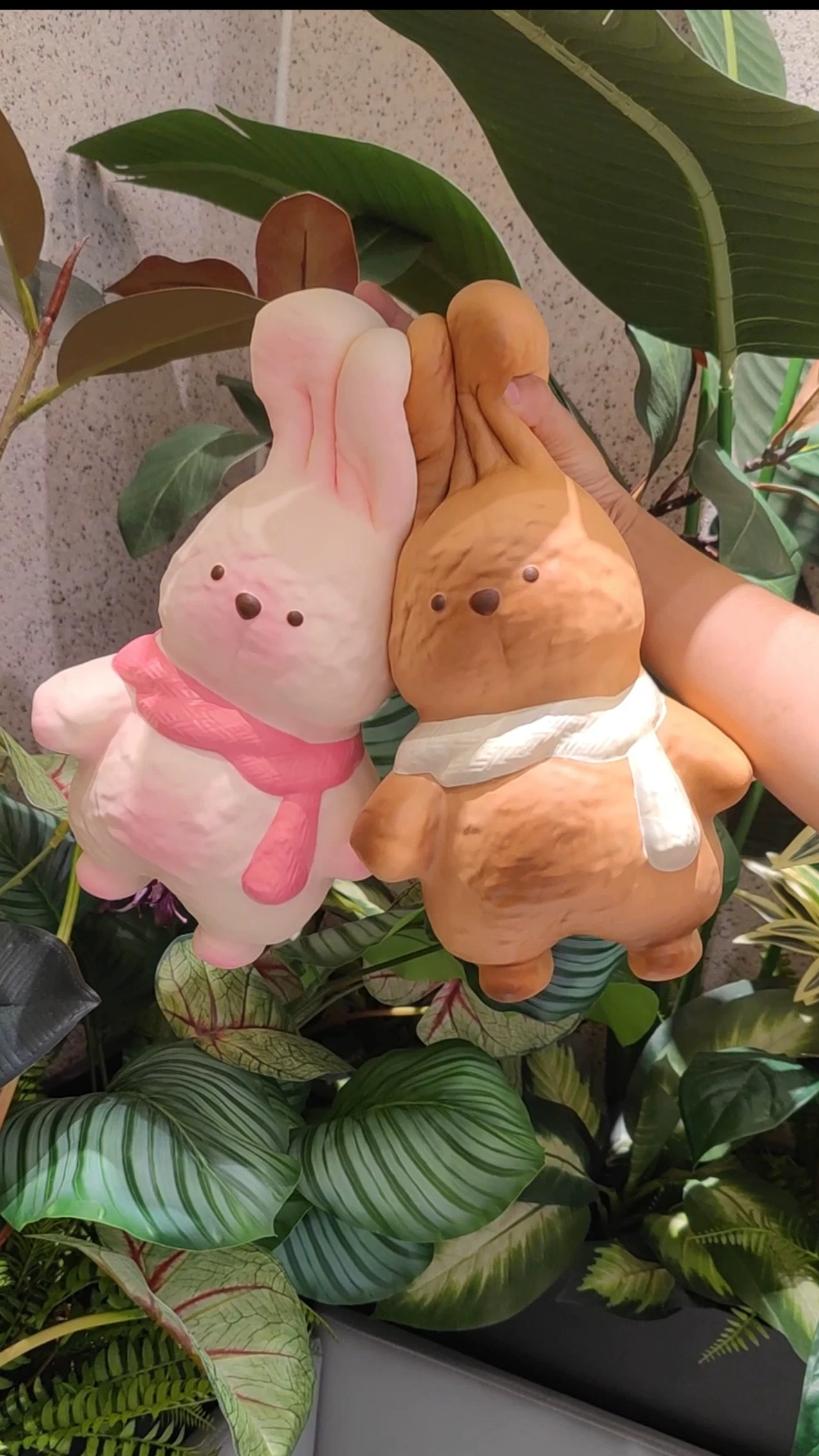 LBLDUO SQUISHY Милый большой кролик, кукла, игрушка, антистресс