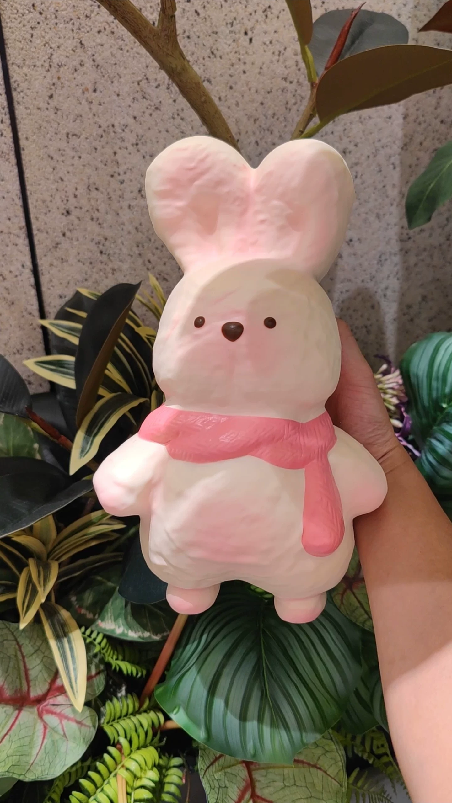 LBLDUO SQUISHY Милый большой кролик, кукла, игрушка, антистресс
