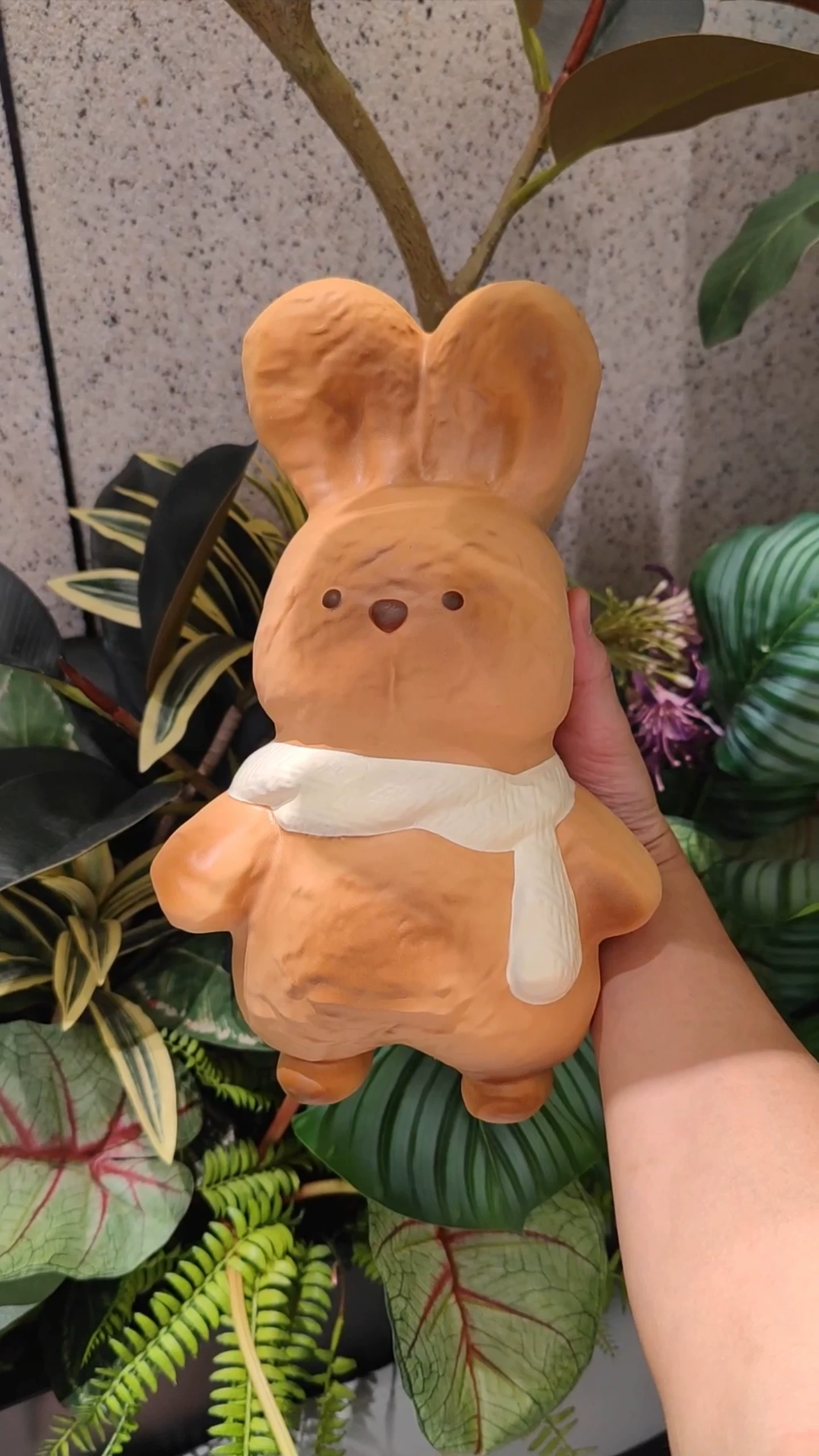 LBLDUO SQUISHY Милый большой кролик, кукла, игрушка, антистресс