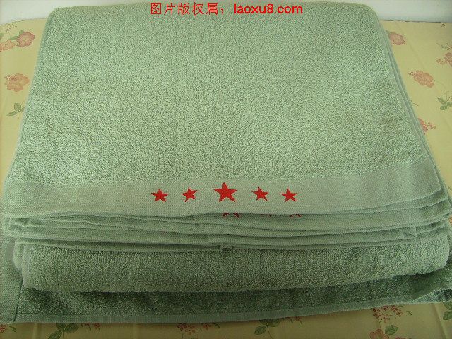 Pure Cotton Towel, Sports Extra-Long Towel, New Style Towel, Green Towel