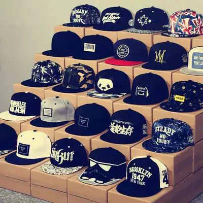 Hat Men Korean version of tide autumn and winter cap ins Tide brand women Flat Brim Hat baseball cap winter flat hat hip hat hip hat