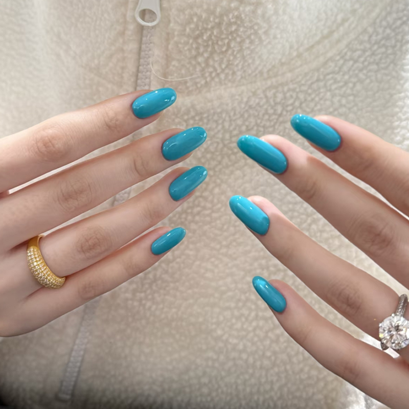 Wqkiss Nail Polish Gel Blue Series Lake Blue Peacock Blue Brightening Nail Gel 2026 New Model for Nail Salons