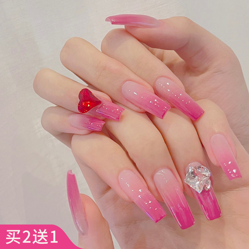 Pink Nail Polish Gel Ice Transparent Nude Color 2025 New Transparent Pink Barbie Pink Fluorescent Color Jade Blush Small Set