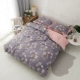 1,5m bông một mảnh sinh viên đơn chăn 100% cotton 200x230cm đôi hồng chăn đơn giản 1.8 - Quilt Covers