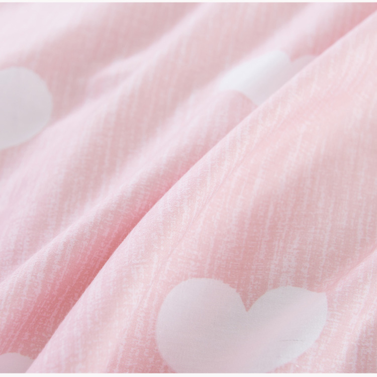 1,5m bông một mảnh sinh viên đơn chăn 100% cotton 200x230cm đôi hồng chăn đơn giản 1.8 - Quilt Covers giá chăn điện hàn quốc