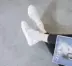 Giày nữ lưới thoáng khí Smeigao Giày mùa hè 2019 - Giày cao gót giày Sneaker cao cổ nữ hàn quốc Giày cao gót