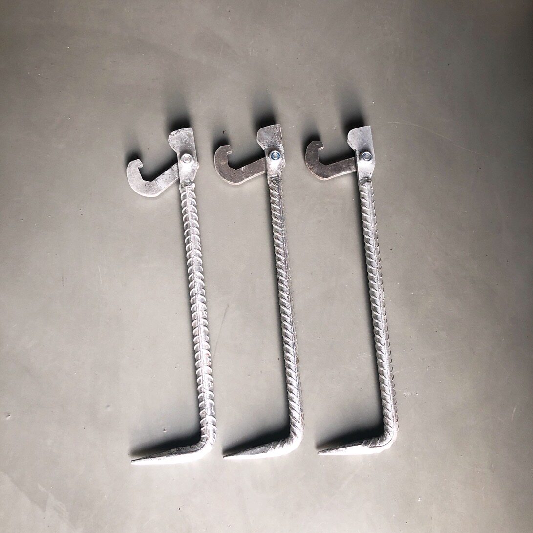 Aluminum Die Synomotor Tool Pull Tightener Steel Hook Assembly Special