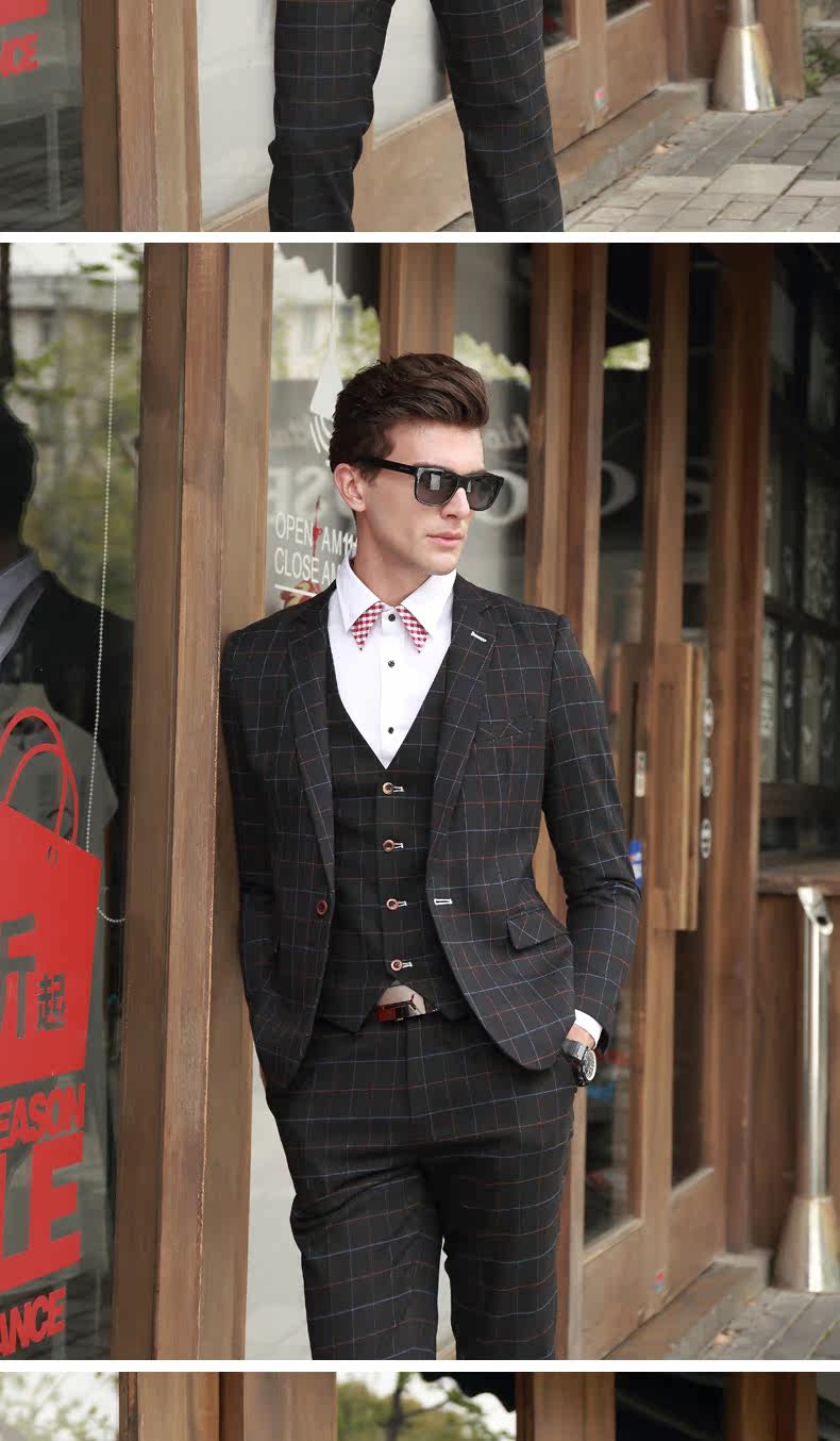 Costume homme en polyester pour Quatre saisons - Ref 1561141 Image 23