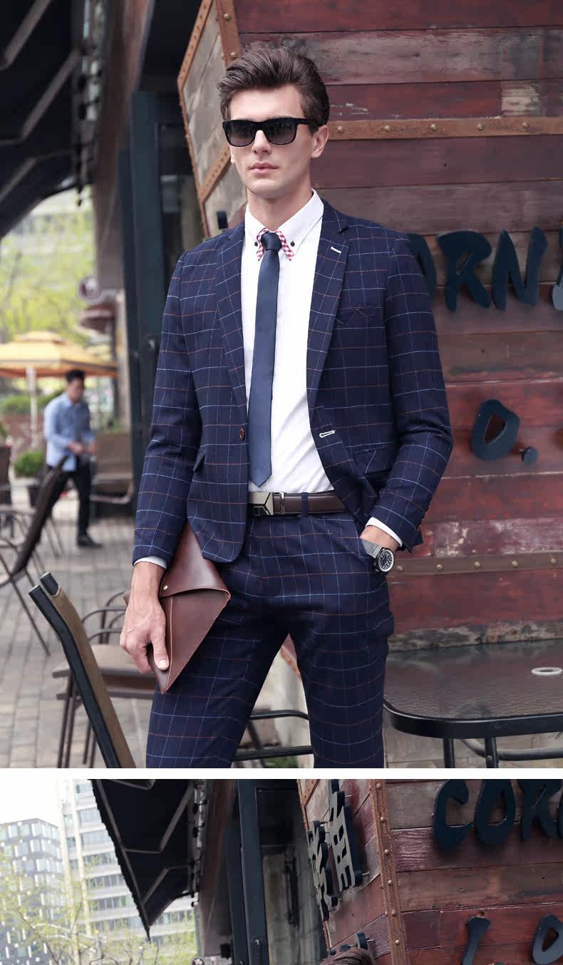 Costume homme en polyester pour Quatre saisons - Ref 1561141 Image 16