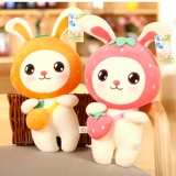 Плюшевый кролик, игрушка, рюкзак, детская тряпичная кукла, кукла-кролик, подарок на день рождения