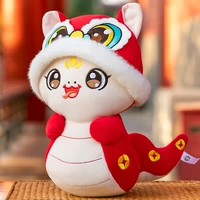 Mengbao Snake White Face 20 см