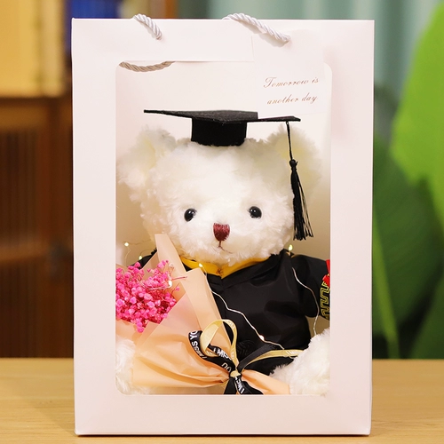 Тряпичная кукла для детского сада, плюшевая игрушка, подарок на день рождения, подходит для подростков, с медвежатами