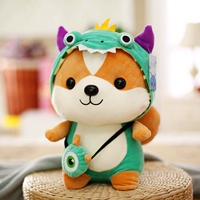 Белка преобразует динозавр