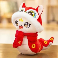 Симпатичная детская змея белое лицо 25 см