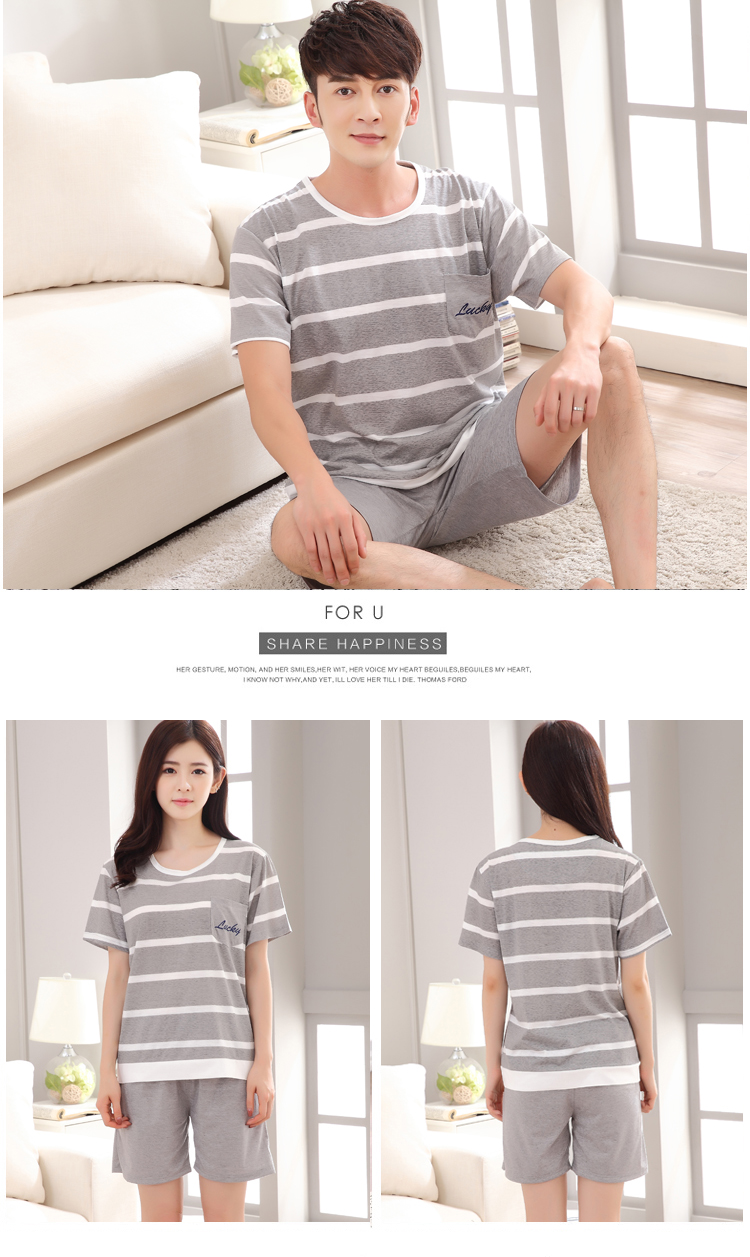 Pyjama mixte OTHER   en Coton à manche courte - Ref 3005042 Image 21