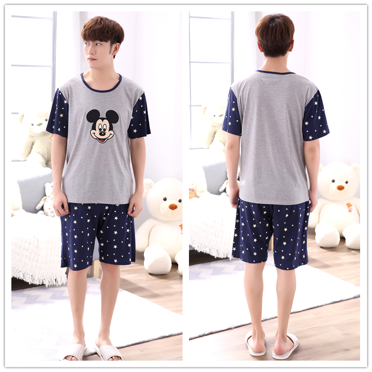 Pyjama mixte OTHER   en Coton à manche courte - Ref 3005042 Image 13