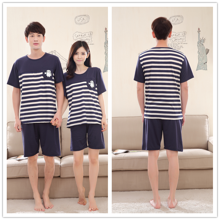 Pyjama mixte OTHER   en Coton à manche courte - Ref 3005042 Image 15