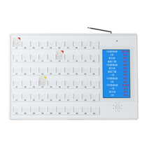 Hospital nursing home medical record card wireless pager Tablet receiving host