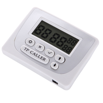 Hospital Nursing home Catering office Bank Carry-on portable beep pager host 