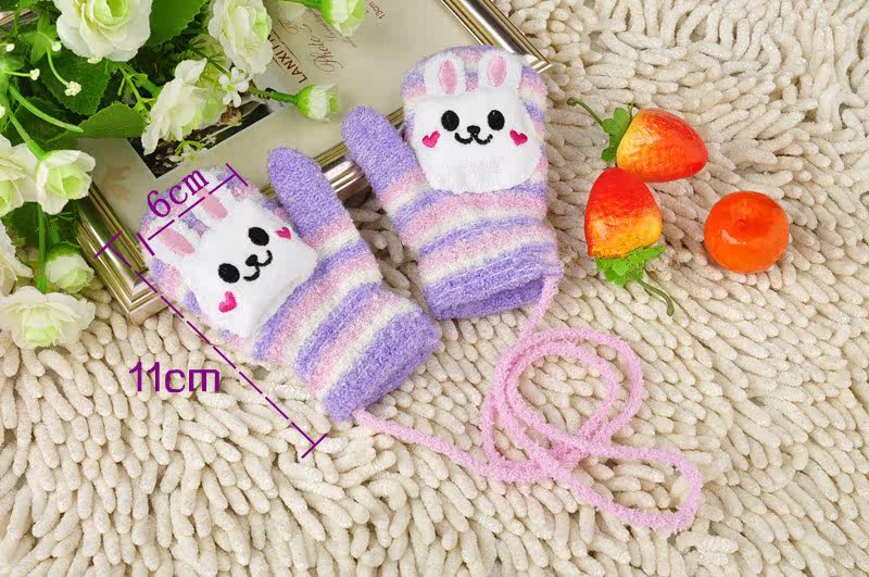 Gants pour enfants en de laine - Ref 2147691 Image 13