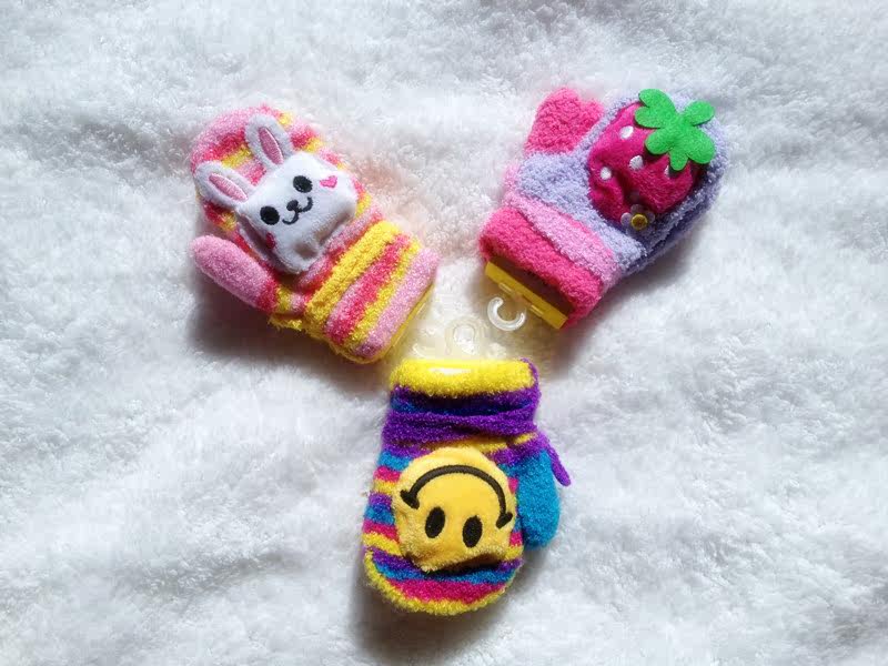 Gants pour enfants en de laine - Ref 2147691 Image 19