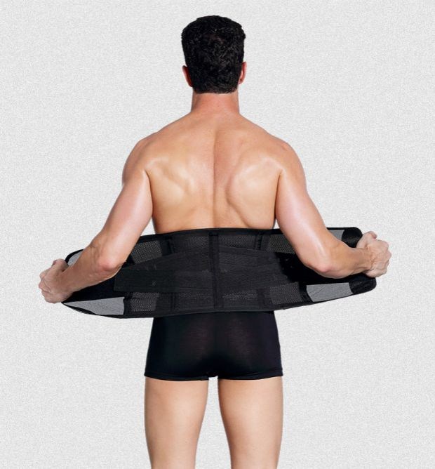 Phần bụng nam thắt lưng eo bia bia bụng mùa hè vô hình ràng buộc corset đai nam corset để giảm bụng do lot